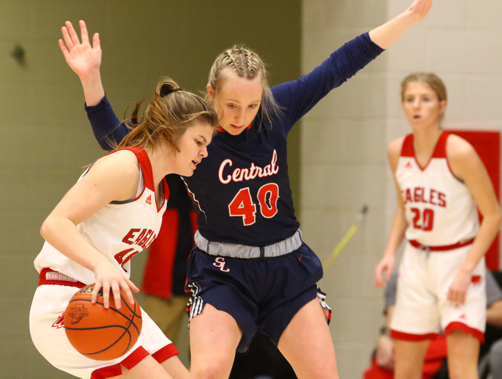 Gallery: 2A girls basketball semistate: South Central vs. Frankton